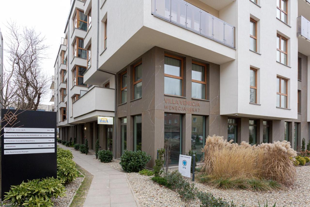 Studio W Centrum- Villa Wenecja Poznań Eksteriør bilde