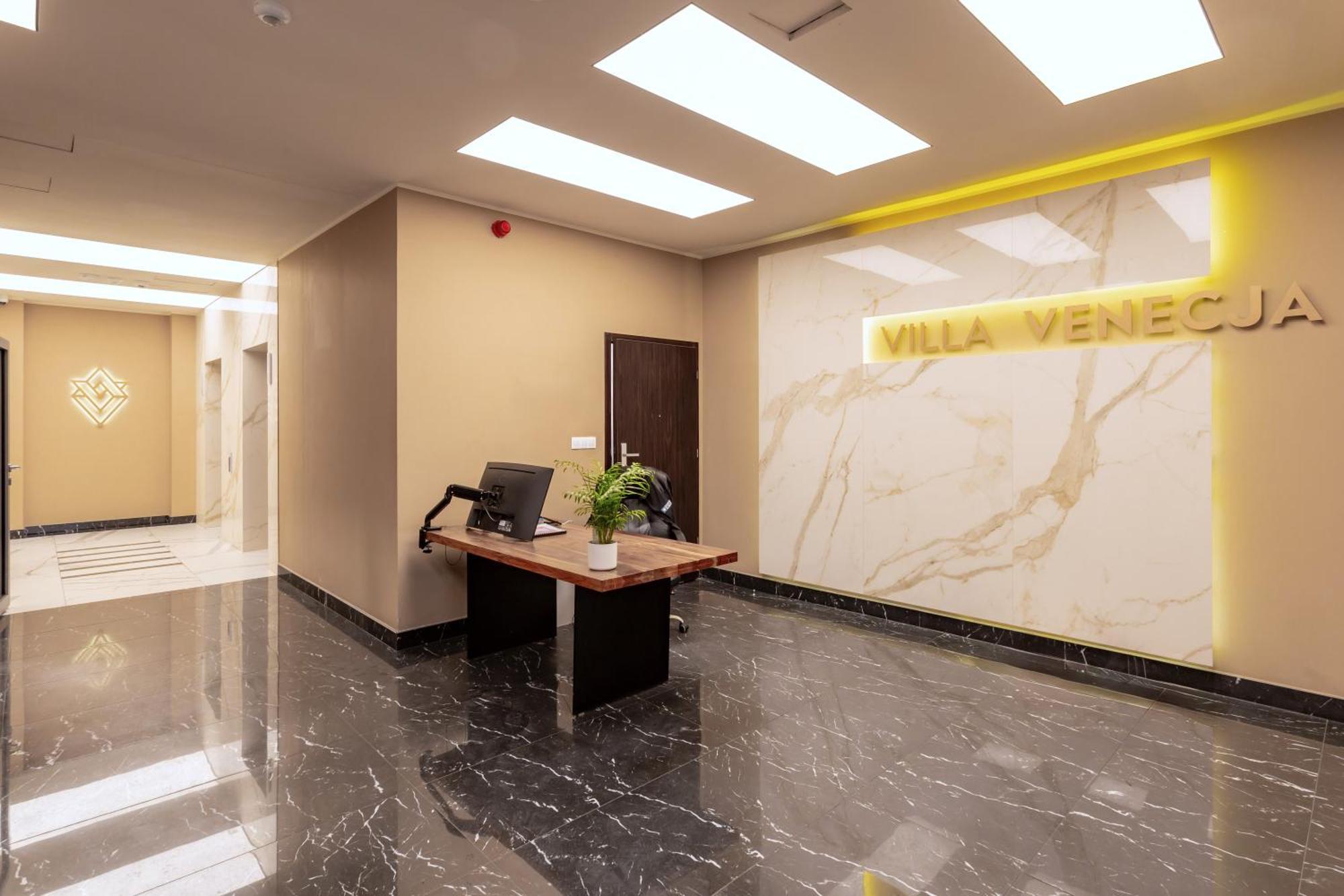 Studio W Centrum- Villa Wenecja Poznań Eksteriør bilde
