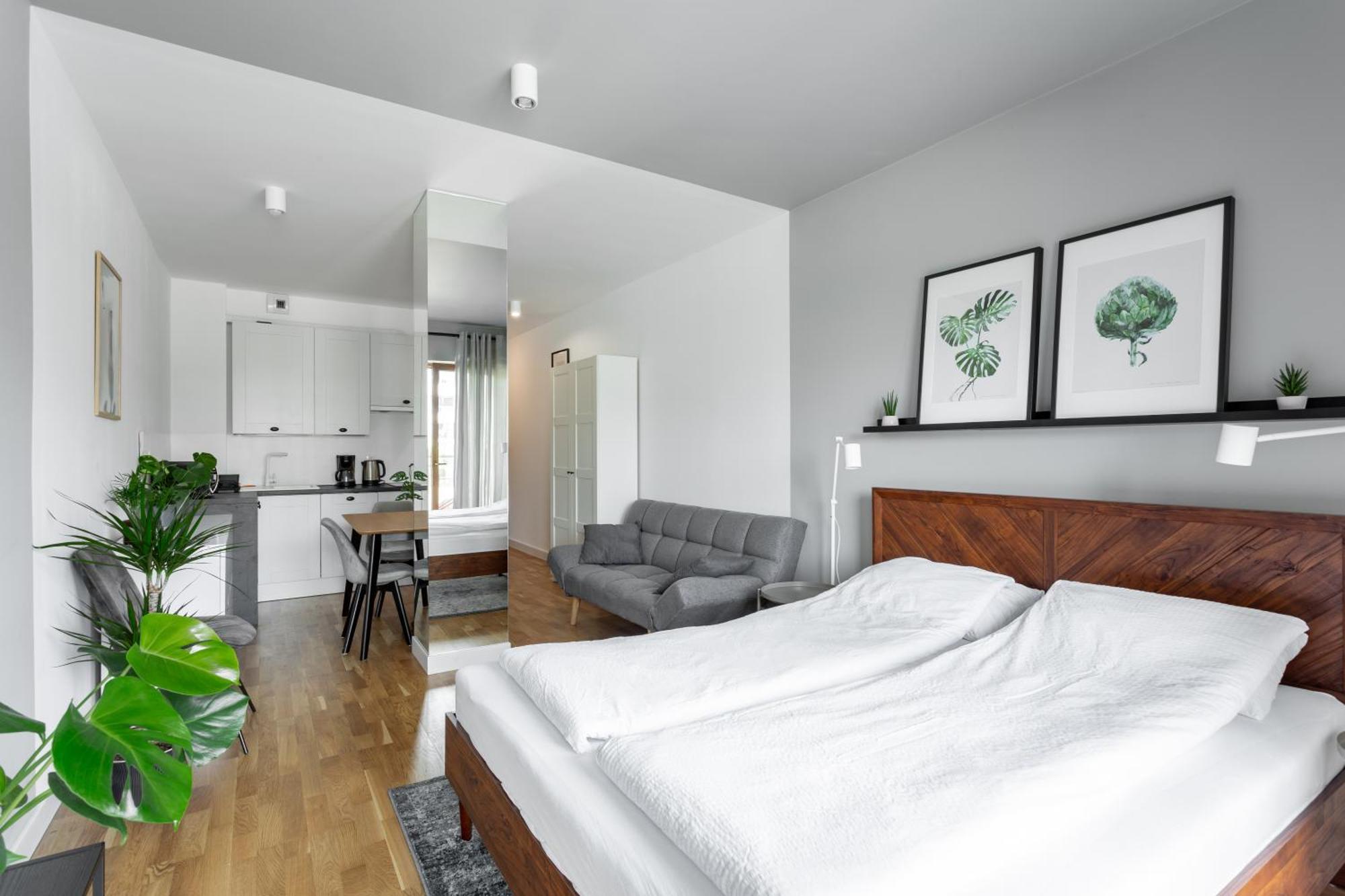 Studio W Centrum- Villa Wenecja Poznań Eksteriør bilde
