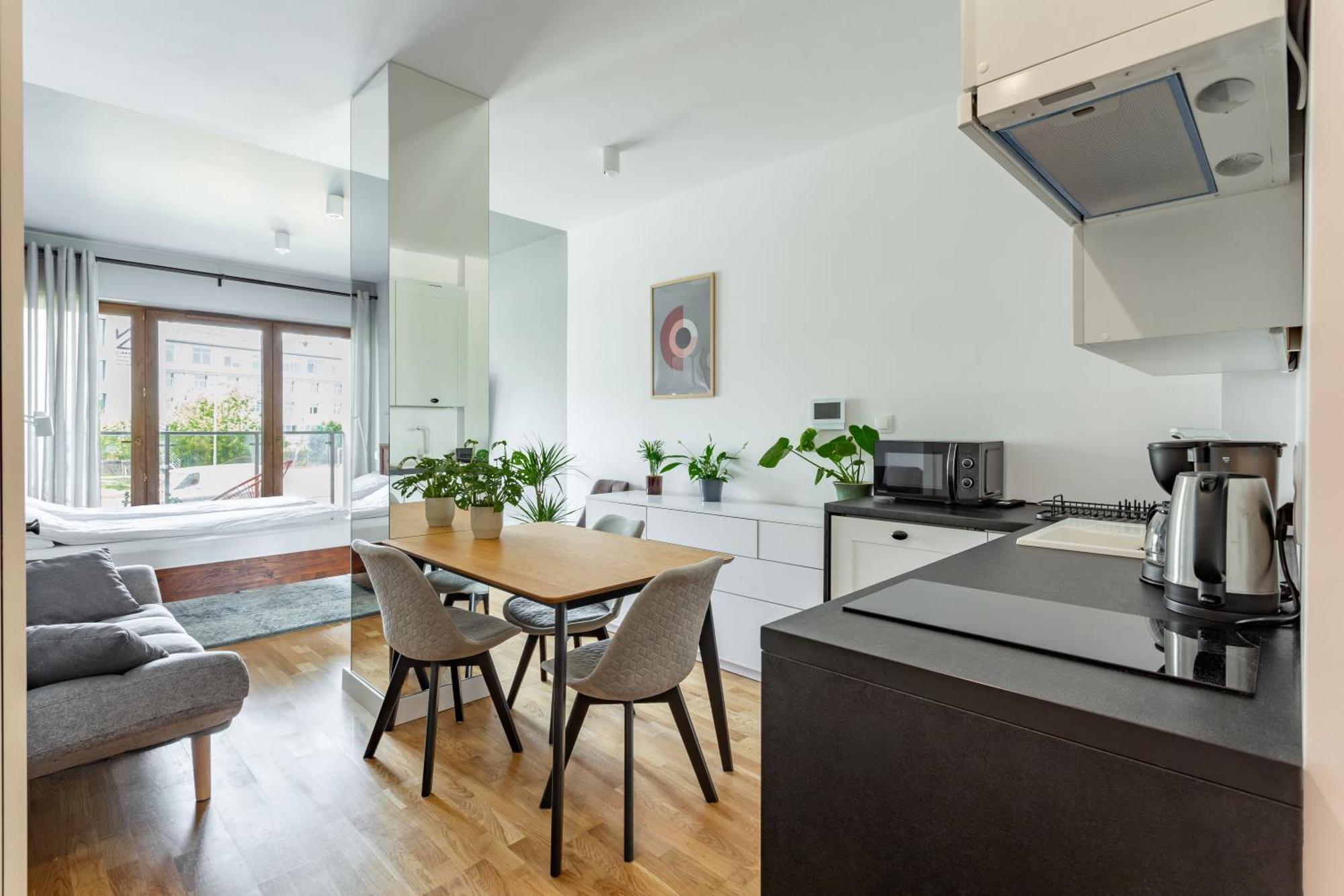 Studio W Centrum- Villa Wenecja Poznań Eksteriør bilde