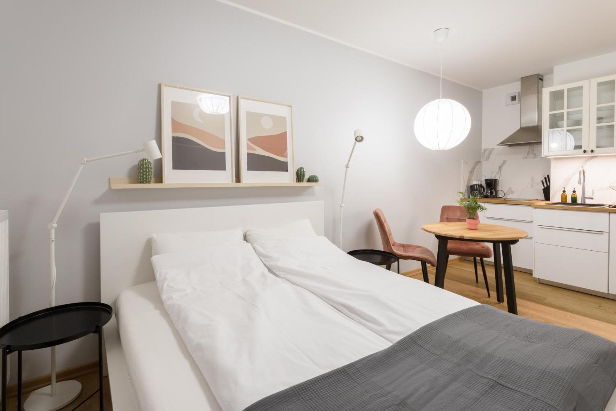 Studio W Centrum- Villa Wenecja Poznań Eksteriør bilde