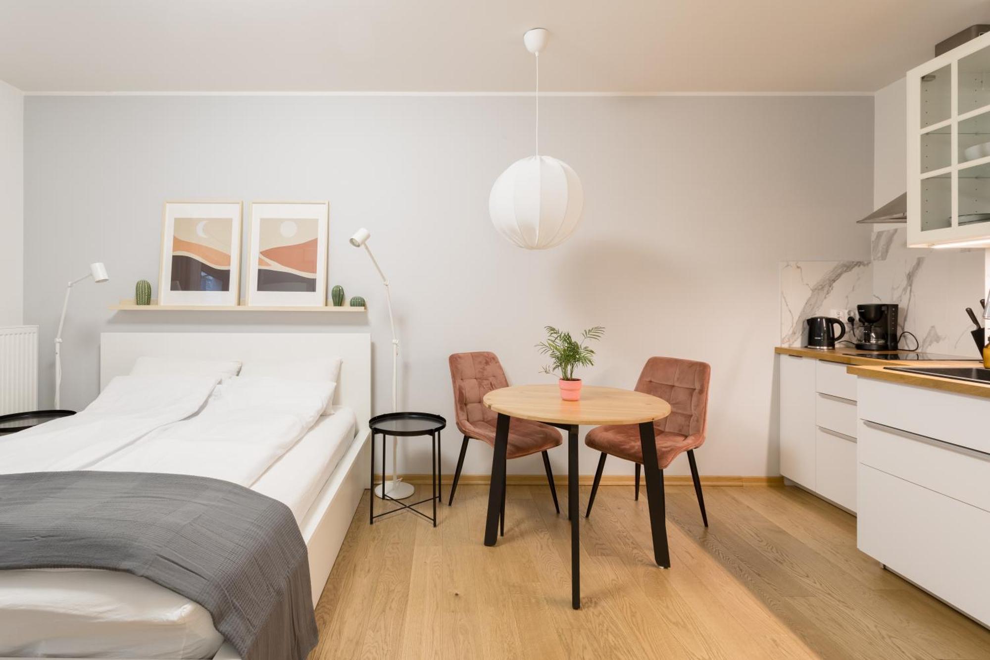 Studio W Centrum- Villa Wenecja Poznań Eksteriør bilde